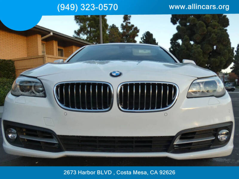 2015 BMW 5 Series 535i