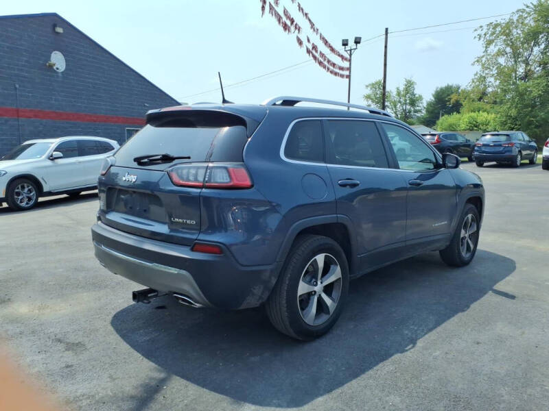 2020 Jeep Cherokee Limited