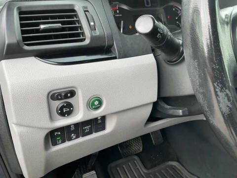 2017 Honda Ridgeline RTL-E