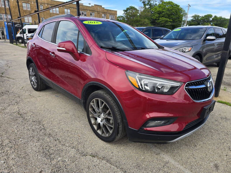 2018 Buick Encore Sport Touring