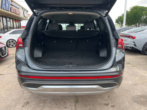 2023 Hyundai Santa Fe Hybrid Blue