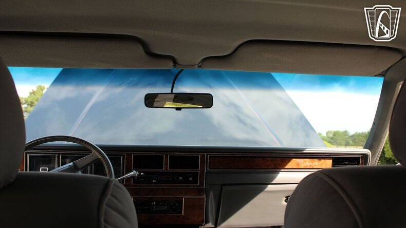 1986 Lincoln Town Car