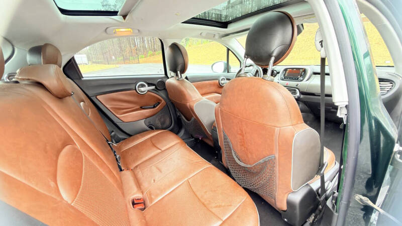 2016 FIAT 500X Trekking Plus