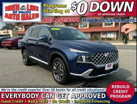 2021 Hyundai Santa Fe for sale at High Line Auto Sales of Salem in Salem NH