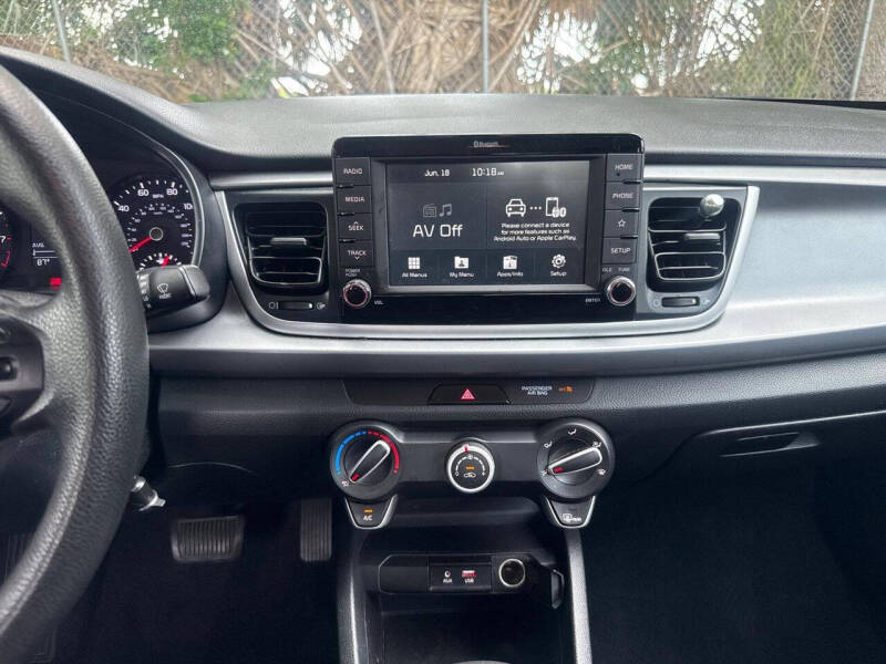 2020 Kia Rio S