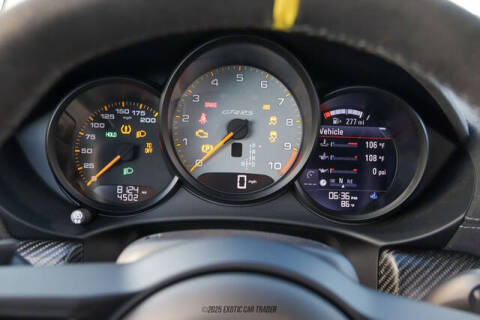 2023 Porsche 718 Cayman GT4 RS