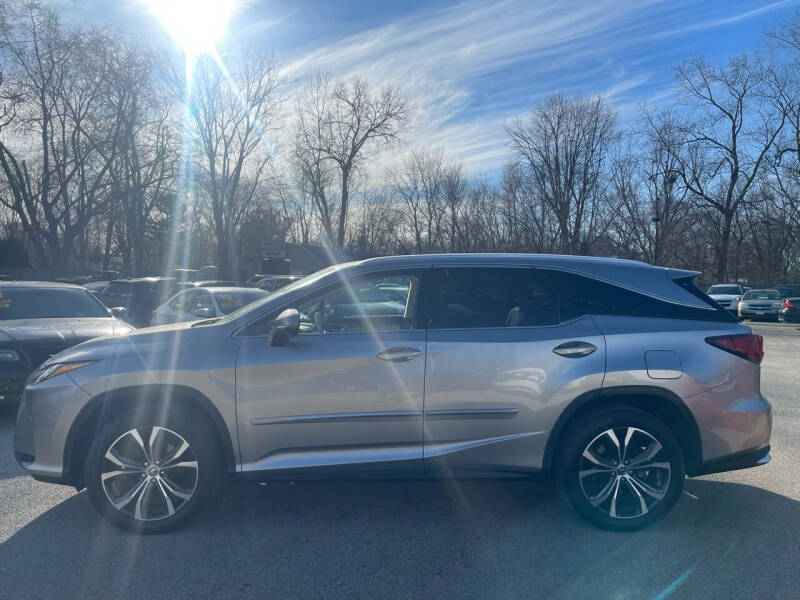 2018 Lexus RX 350L Luxury