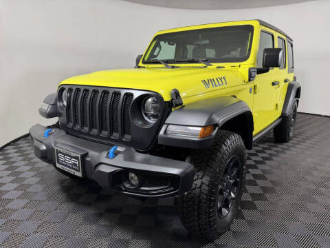 2023 Jeep Wrangler Willys 4xe