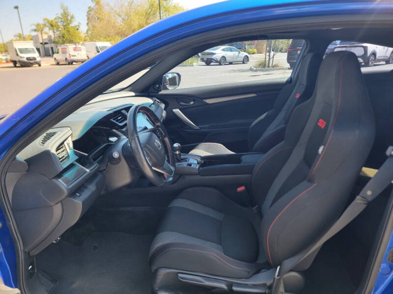 2017 Honda Civic Si