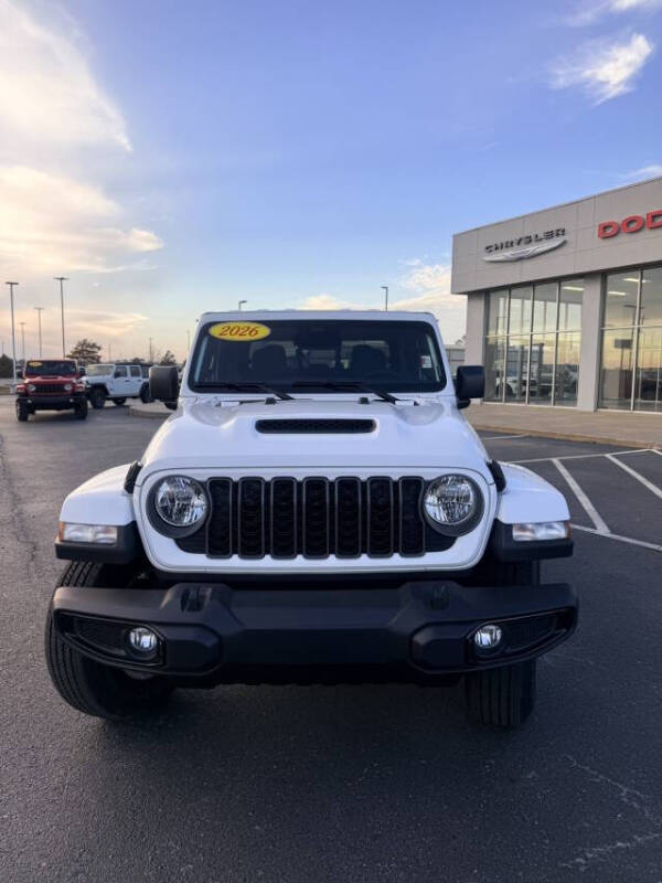2026 Jeep Gladiator Sport S