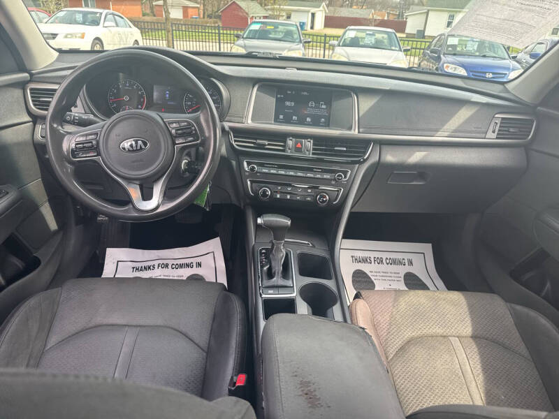 2018 Kia Optima LX