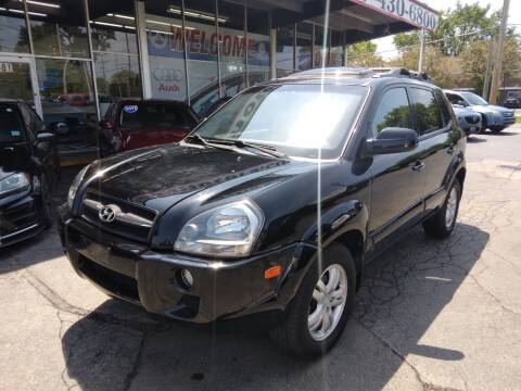 2006 Hyundai Tucson for sale at TOP YIN MOTORS in Mount Prospect IL