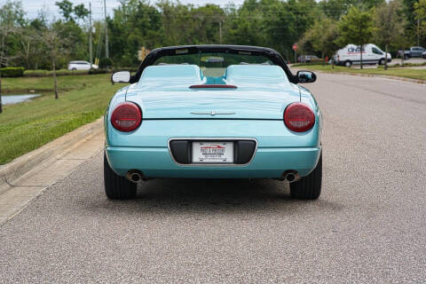 2002 Ford Thunderbird Deluxe