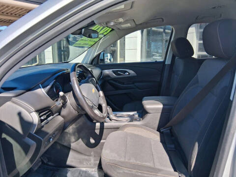 2020 Chevrolet Traverse LT Cloth