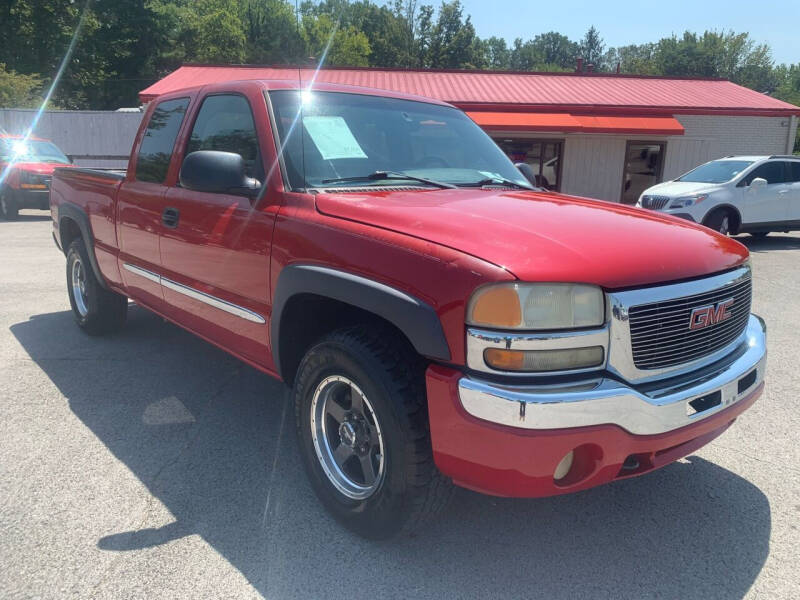 2003 GMC Sierra 1500 for sale at Muletown Motors in Columbia TN