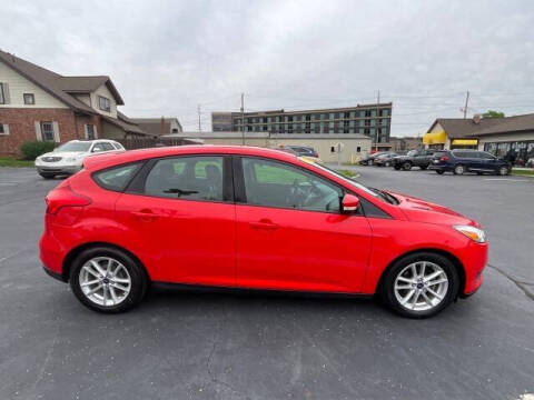 2015 Ford Focus SE