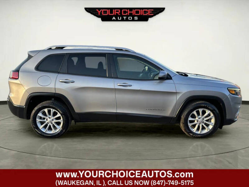 2020 Jeep Cherokee Latitude