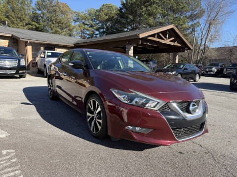 2016 Nissan Maxima 3.5 SV