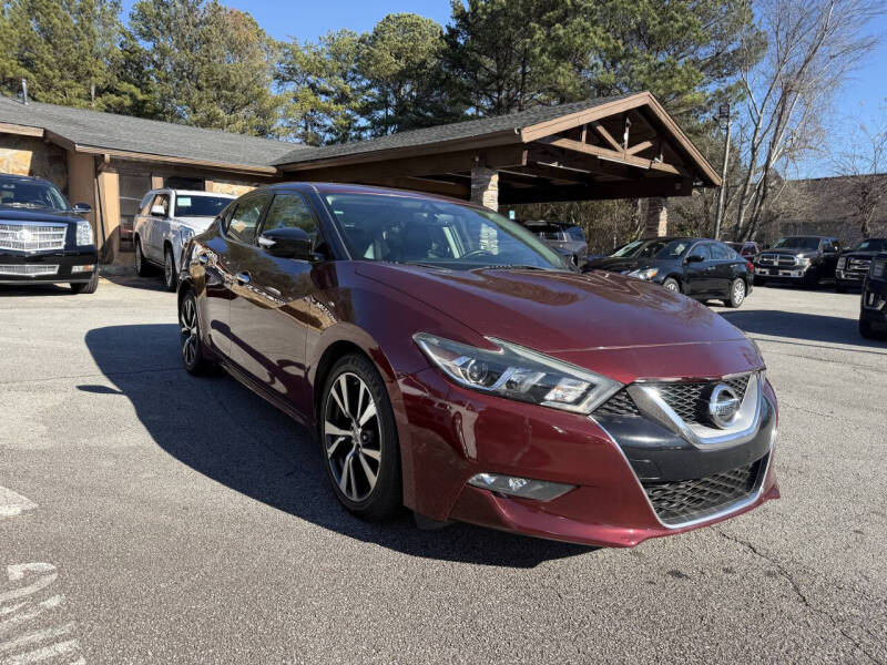 2016 Nissan Maxima 3.5 SV