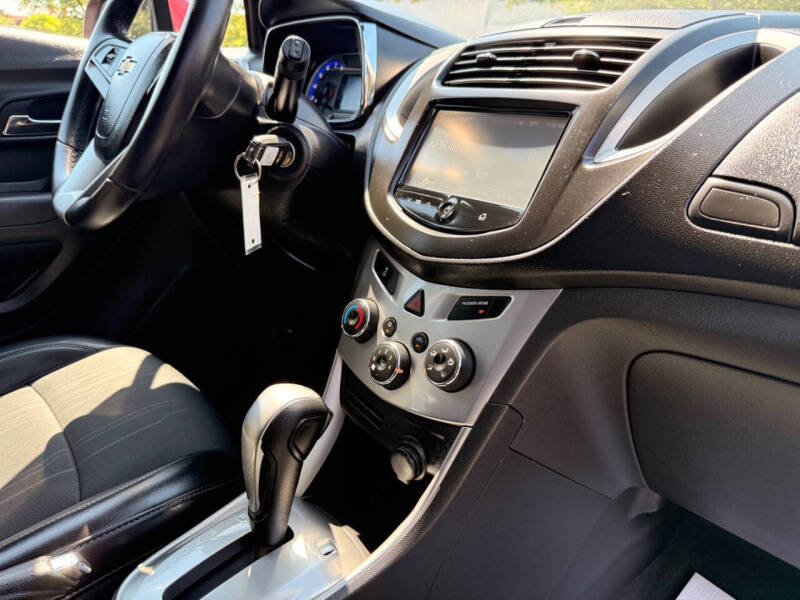 2015 Chevrolet Trax LT