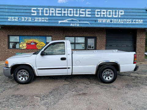 2006 GMC Sierra 1500 for sale at Storehouse Group in Wilson NC