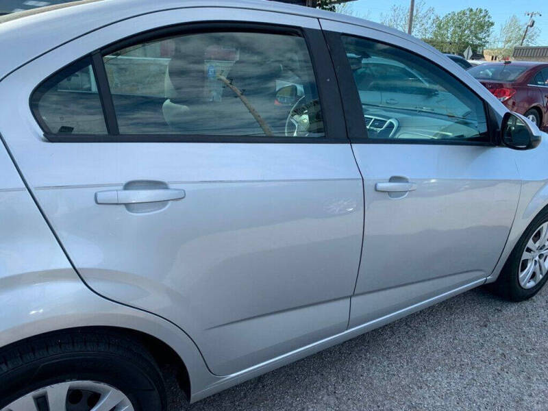 2019 Chevrolet Sonic LS Auto