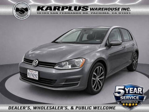 2015 Volkswagen Golf TSI S