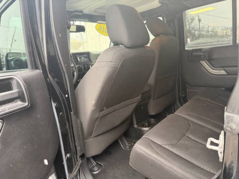 2016 Jeep Wrangler Unlimited Sport