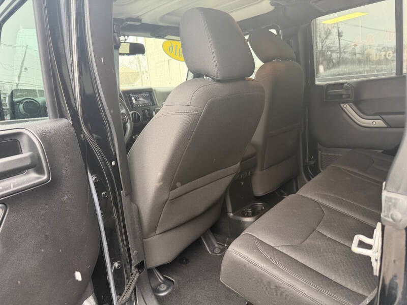 2016 Jeep Wrangler Unlimited Sport