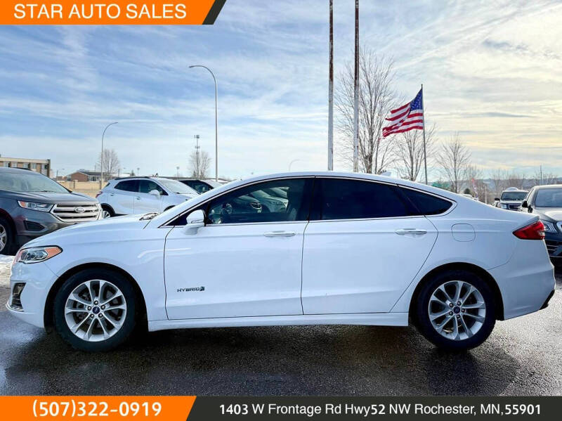 2019 Ford Fusion Hybrid SEL