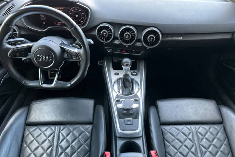 2018 Audi TT 2.0T quattro