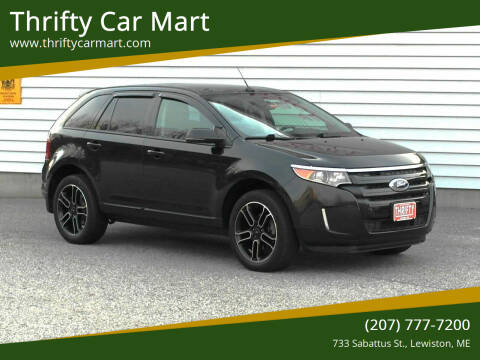 2013 Ford Edge for sale at Thrifty Car Mart in Lewiston ME