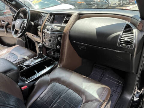 2018 Nissan Armada Platinum