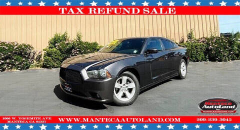 2014 Dodge Charger for sale at Manteca Auto Land in Manteca CA