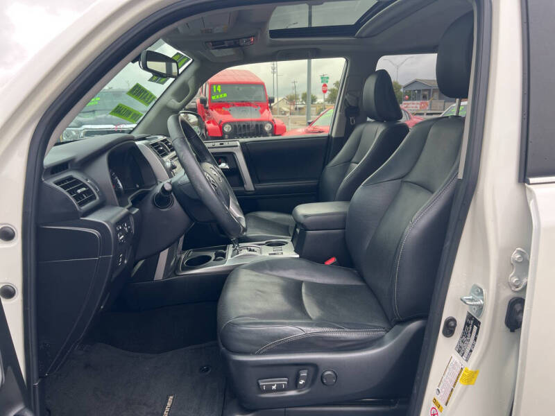 2019 Toyota 4Runner Limited