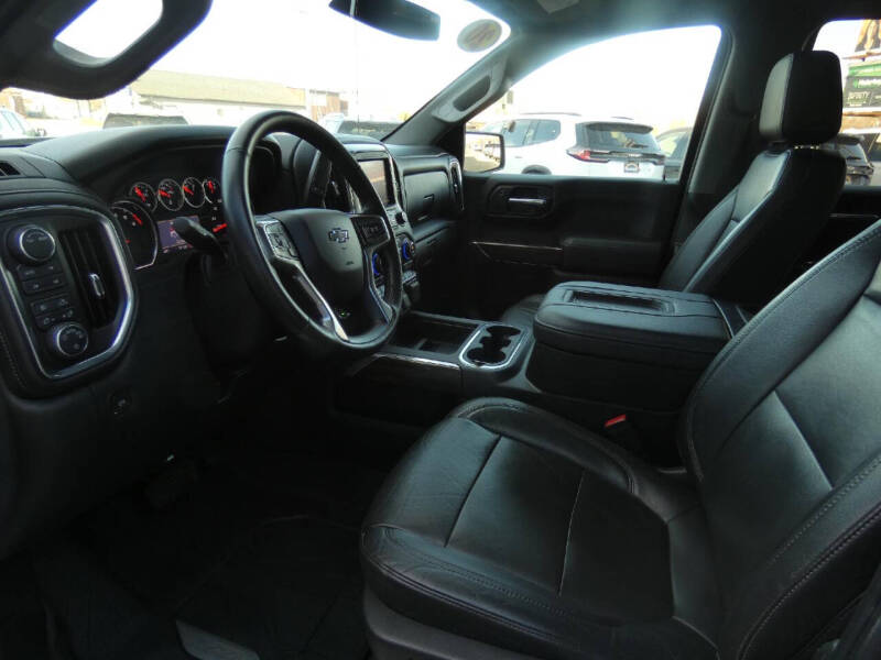 2020 Chevrolet Silverado 1500