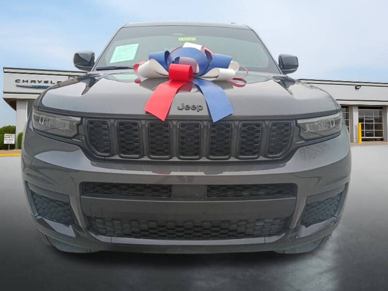 2025 Jeep Grand Cherokee L Altitude X