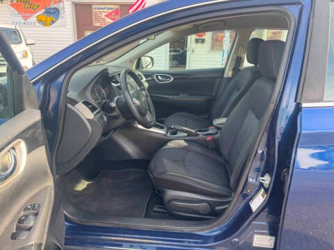 2019 Nissan Sentra SV