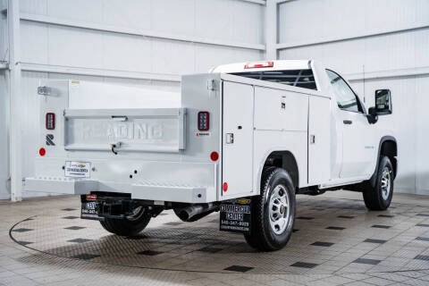 2025 Chevrolet Silverado 2500HD Work Truck