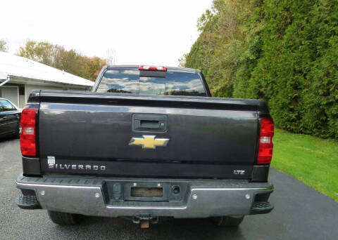 2014 Chevrolet Silverado 1500 LTZ Z71