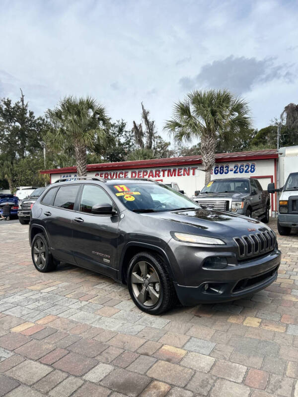 2017 Jeep Cherokee Latitude