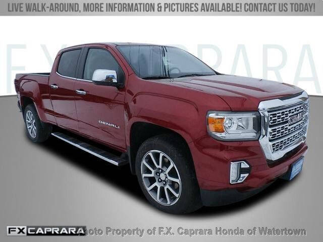 2021 GMC Canyon