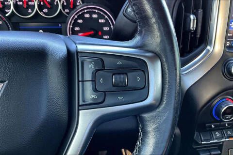 2021 Chevrolet Silverado 1500