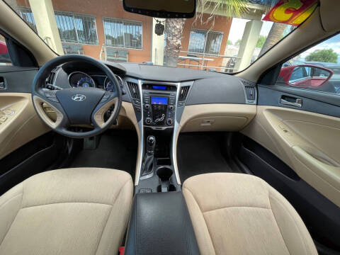 2013 Hyundai Sonata GLS