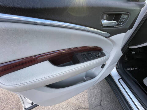 2015 Acura MDX w/Tech