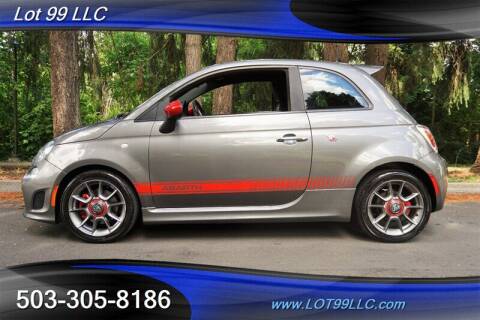 2013 FIAT 500 for sale at LOT 99 LLC in Milwaukie OR
