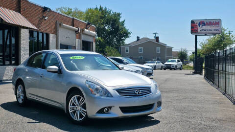 2012 Infiniti G37 Sedan
