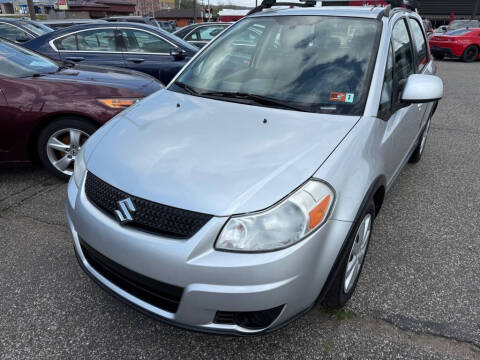 2012 Suzuki SX4 Crossover