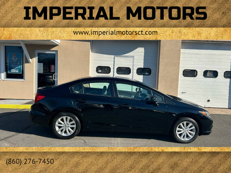 2012 Honda Civic for sale at Imperial Motors in Plainville CT