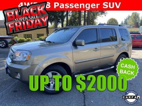 2009 Honda Pilot for sale at Mudarri Motorsports in Kirkland WA